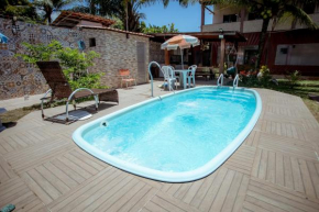 Casa a poucos metros da Praia Sirihyba c piscina
